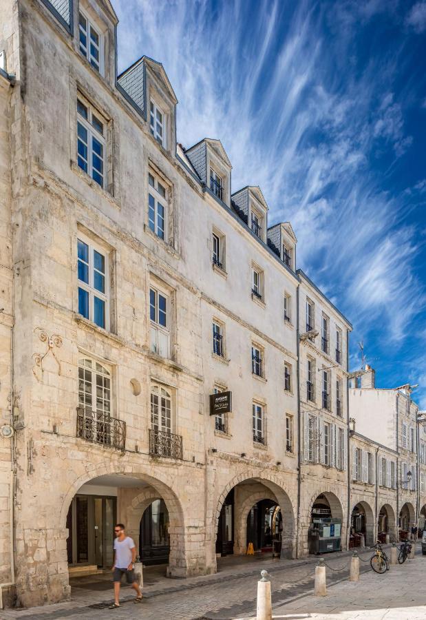 Maisons Du Monde Hotel & Suites - La Rochelle Vieux Port Buitenkant foto